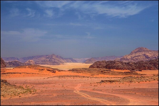 Private Transfer Petra To/From Wadi Rum - Drop-off Information