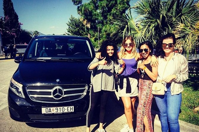 Private Transfer Services - Split Airport to Novalja - What To Expect