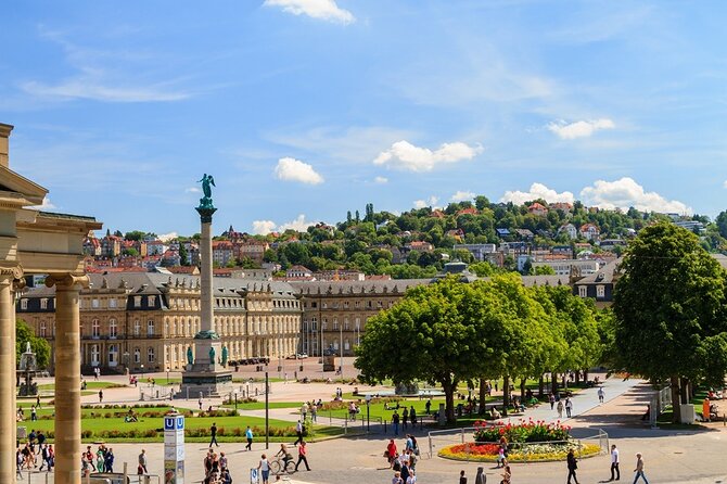 Private Transfer: Stuttgart Airport STR to Stuttgart by MB Sedan - Reservation Options
