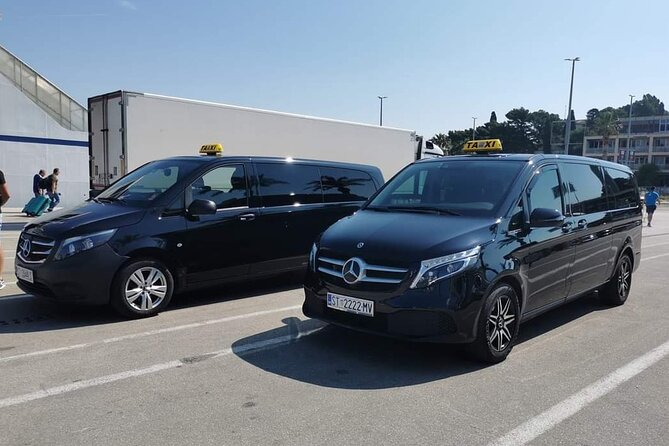 Private Transport From/To Croatia Hotel, Ports and Split Airport - Directions