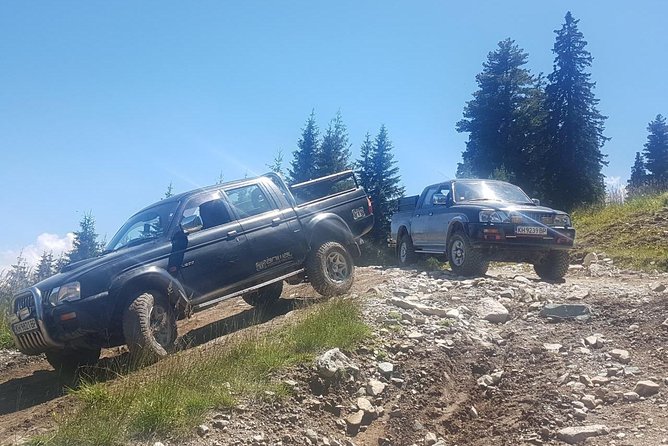 Private & Tremendous Jeep Safari in the 7 Rila Lakes Area - Whats Included