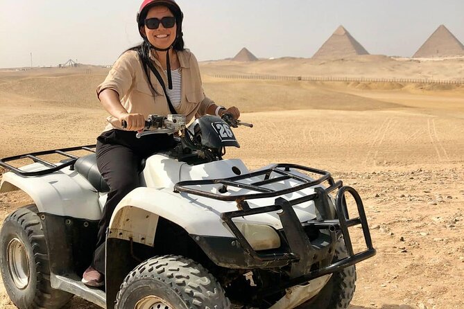 Private Trip Giza Pyramids ,Sphinx ,Lunch ,Camel Ride, Quad Bike and Nile Cruise - Pricing Details