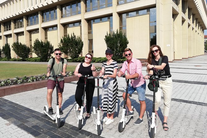 Private Vilnius on Scooter - Additional Information