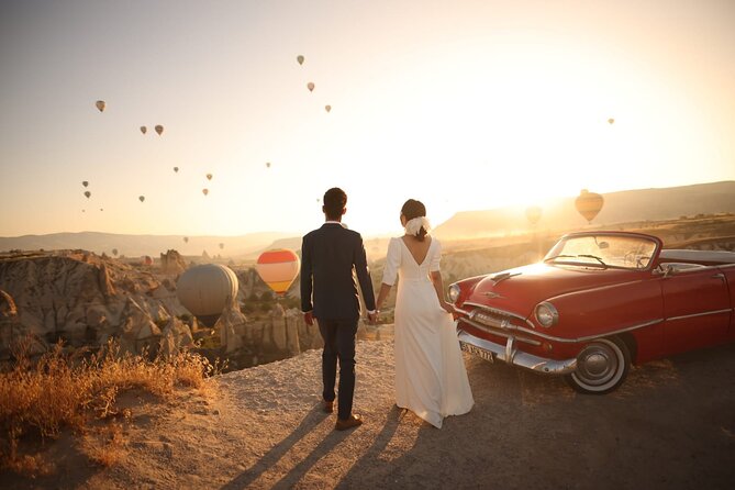 Private Vintage Car Tour in Cappadocia With Balloon View - Pickup Information