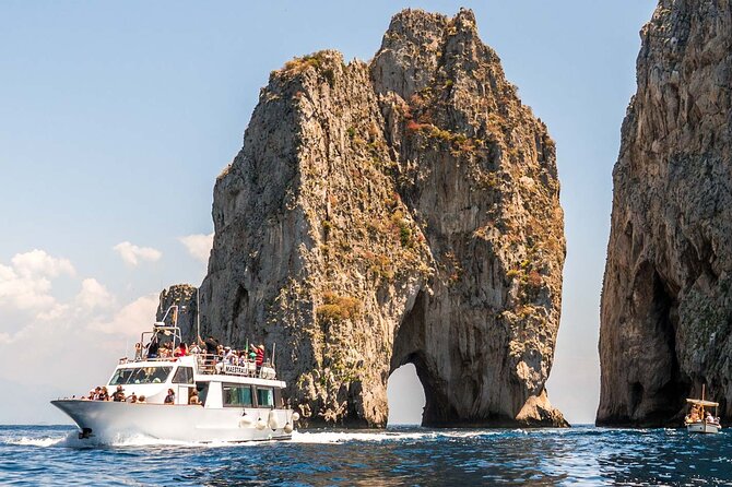 Private Vip Boat Tour of Capri Sightseeing and Capri Island - Price Details