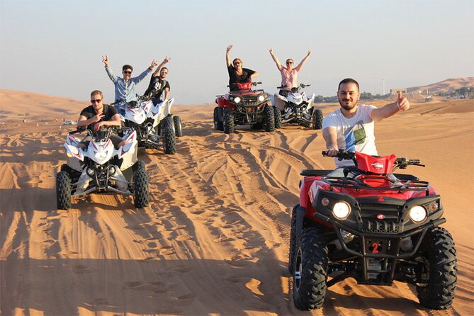 Private VIP Desert Safari Dubai - Culinary Delights and Dining Options