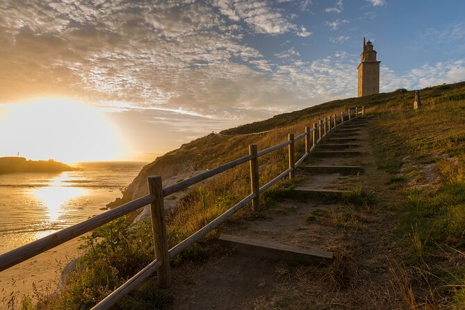 Private Walking Tour Around Coruña With Beer or Wine - Booking Information and Price