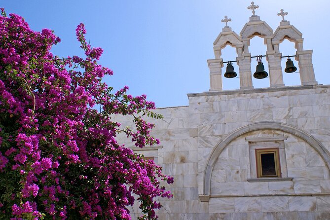 Private Walking Tour of Mykonos Windmills and Whitewashed Wonder - Group Size