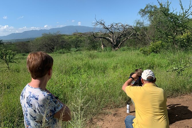 Private Walking Tour With Giraffes - Frequently Asked Questions