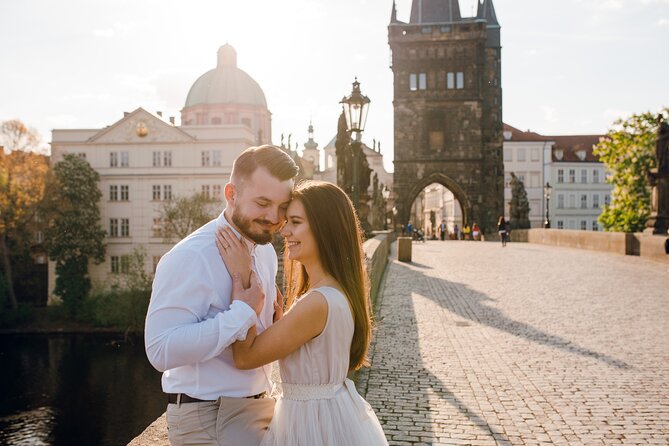 Professional Photoshoot at Charles Bridge Prague - Meeting Point Details