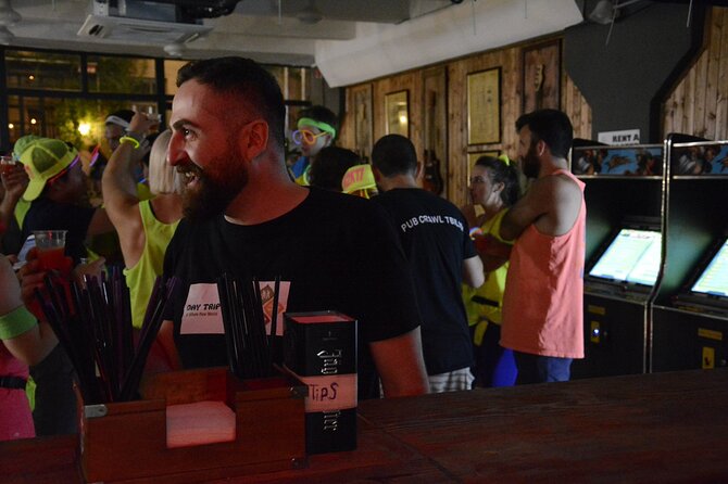 Pub Crawl Tbilisi - Accessibility Information