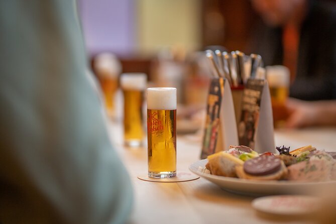 Public Brewery Tour in German in Cologne - Explore Brewing Culture