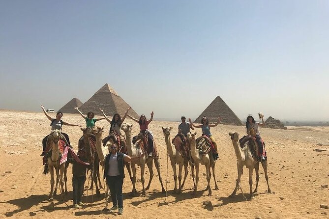 Pyramids Day Visit Giza Pyramids With Sphinx, Saqqara Pyramid, Dahshur Pyramids - Tour Highlights