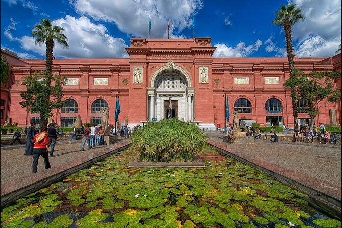 Pyramids of Giza and Egyptian Museum Day Tour by Private Minivan - Booking Process