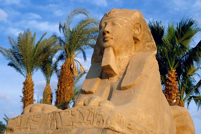 Pyramids of Giza ,Sphinx, Memphis, Saqqara W/Lunch - Booking Details