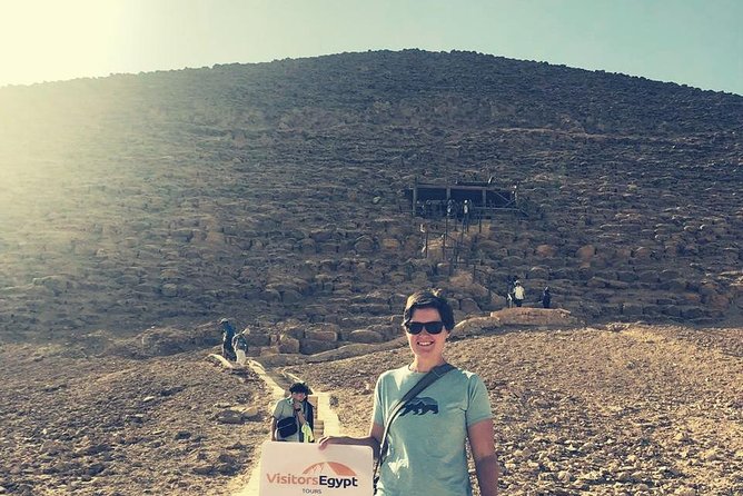 Pyramids, Sakkara and Dahshur Day Tour - Bent Pyramid of Dahshur