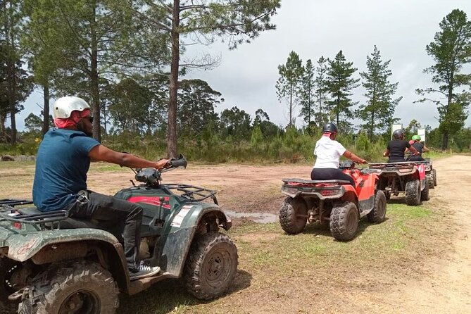 Quad Bike Fun Ride in The Crags, Plettenberg Bay - Directions
