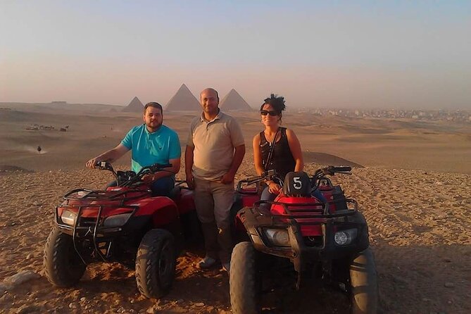 Quad Bike, Lunch & Camel Ride Private Tours From Cairo Giza Hotel - Cancellation Policy