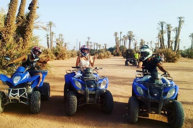 Quad Bike Ride in Palmerie Desert - Location Details
