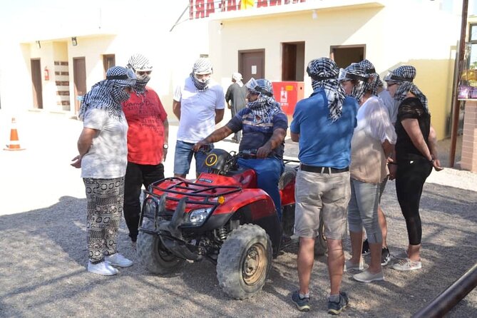 Quad Bike Safari ;Private Guided ;Discover the Bedouin Life - Additional Details