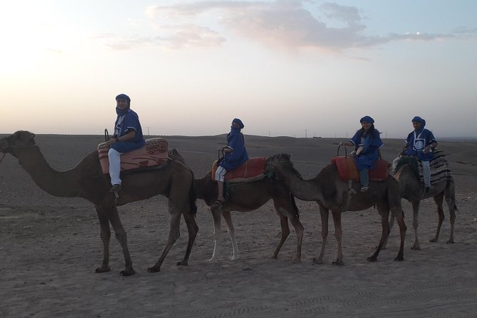 Quad Bikes & Camel in Agafay Desert With Lunch - Pickup Information