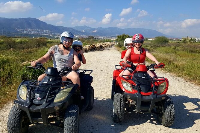 Quad Bikes for Guided Tours. - Cancellation Policy
