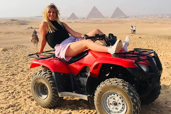 Quad Biking Around the Giza Pyramids Area - Benefits of Private Tours