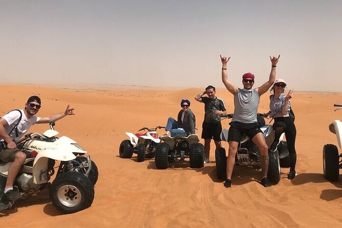 Quad Biking in Riyadh Red Sand Dunes - Accessibility Information