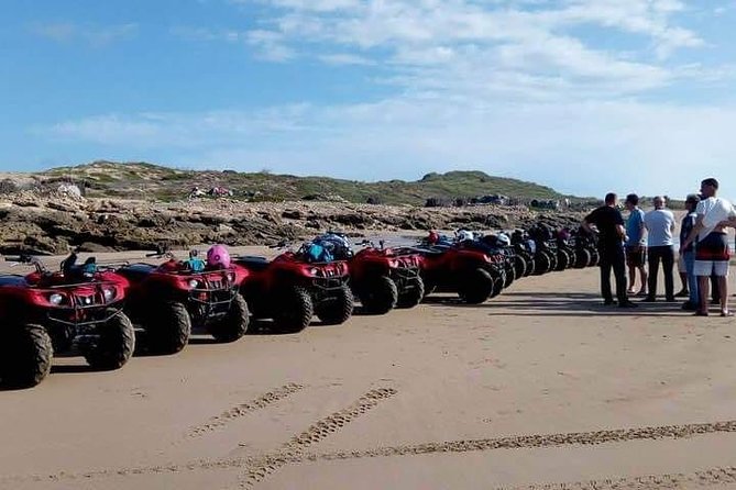 Quad Day With Meal: Sidi MBAREK 6 Hours (Free Transfer)