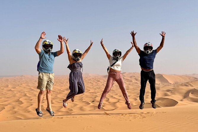 Quad Riding in Sand Dunes Merzouga Erg Chebbi Desert - Private Quad Tour in Merzouga