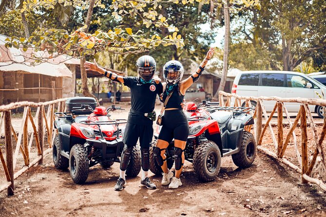 Quad Safari Tour in a Local Village From Zanzibar - Inclusions