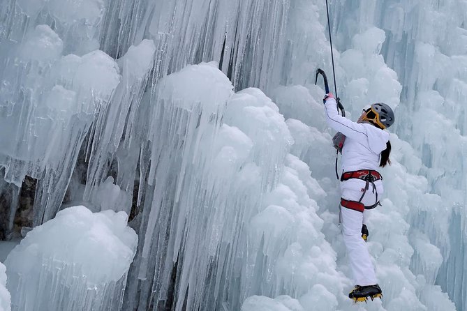 Quick Winter Attraction-ice Climbing In Mlaca Gorge In Mojstrana - Cancellation Policy