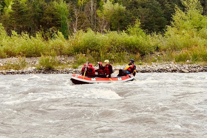 Rafting on the Drac - Gap - Equipment Provided