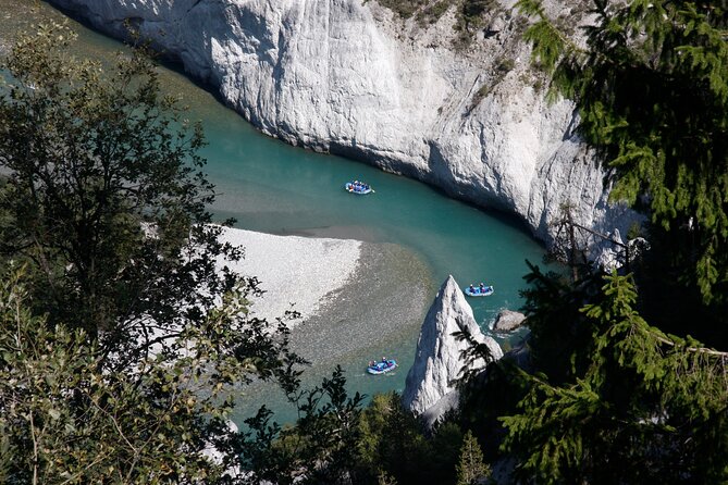 Rafting on the Vorderrhein in Graubünden - Inclusions Provided