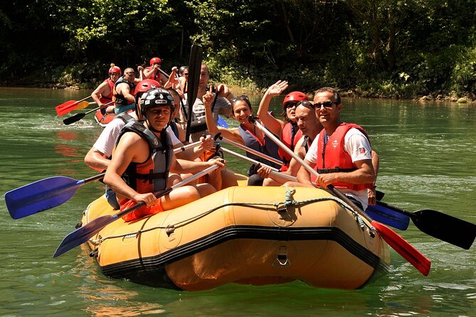 Rafting Trip on the Vrbas River - Inclusions Provided