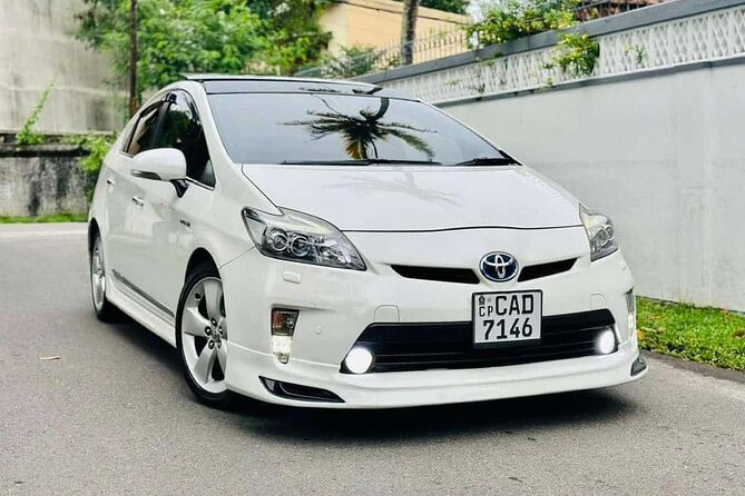 Rent a Car With Driver in Sri Lanka-Book Multiday and Round Trip - Service Details