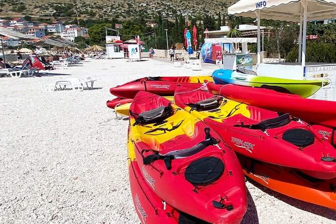 Rent a Kayak Trogir - Snack Break