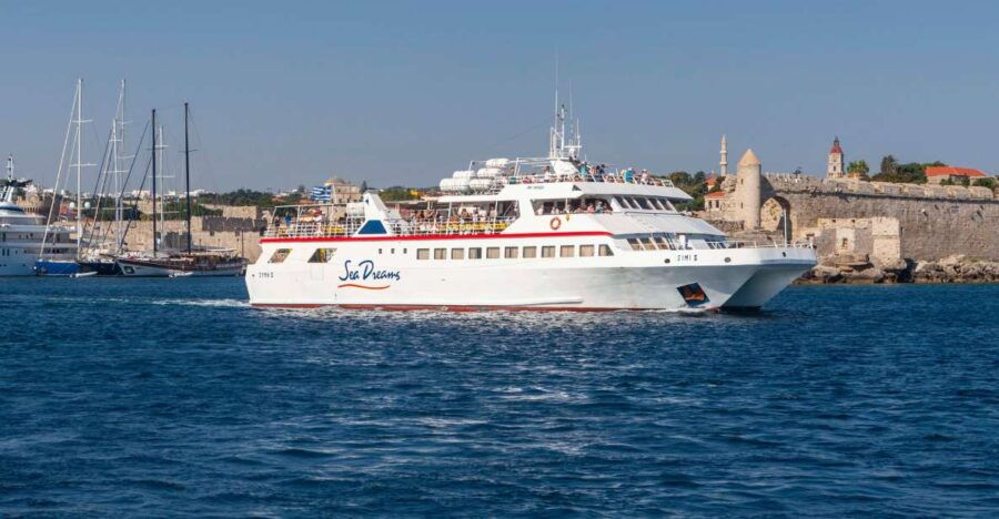 Rhodes: Boat Trip to Symi & St.Georges Bay - Itinerary
