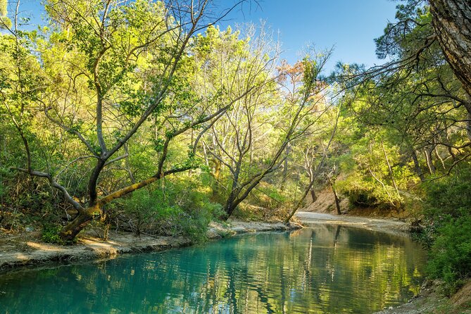 Rhodes Hidden Gems: Self-Drive Offroad Expedition, 11-Meal Lunch - Cancellation Policy Details