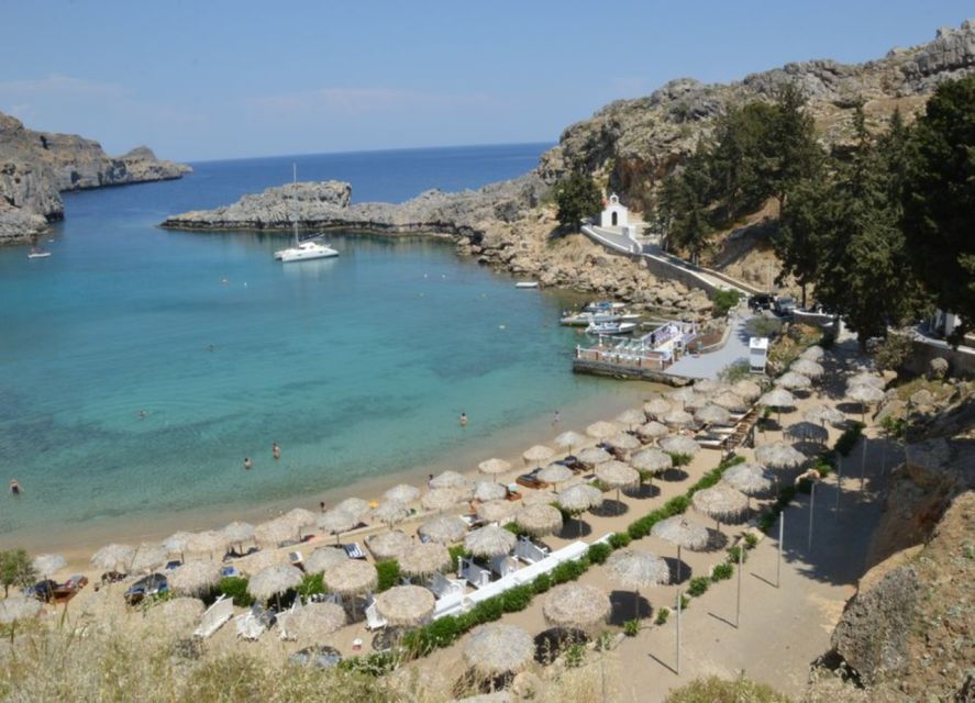 Rhodes Town: Day Trip To Lindos By Bus