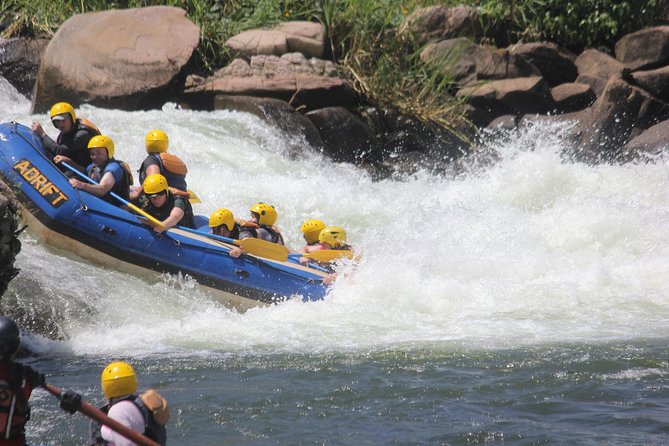 River Nile White Water Rafting Adventure 1 Day Tour