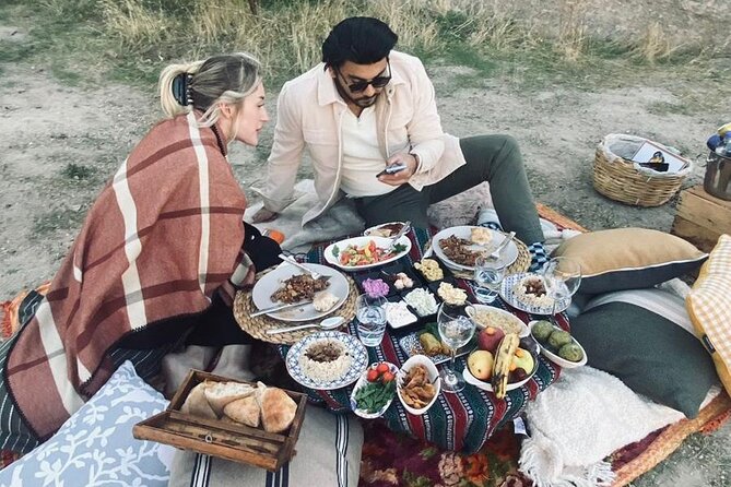 Romantic Cappadocia Private Sunset Dinner With Wild Food - Accessibility and Special Services