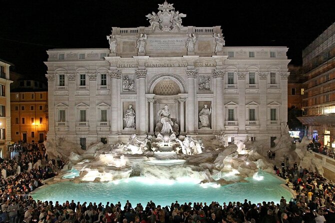Rome by Night - Small Group Walking Tour - Additional Information