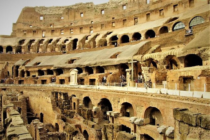 Rome: Colosseum, Roman Forum & Piazza Venezia Exterior Tour - Tour Overview