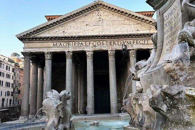 Rome Early Bird Private Walking Tour - City Center - End Point Information