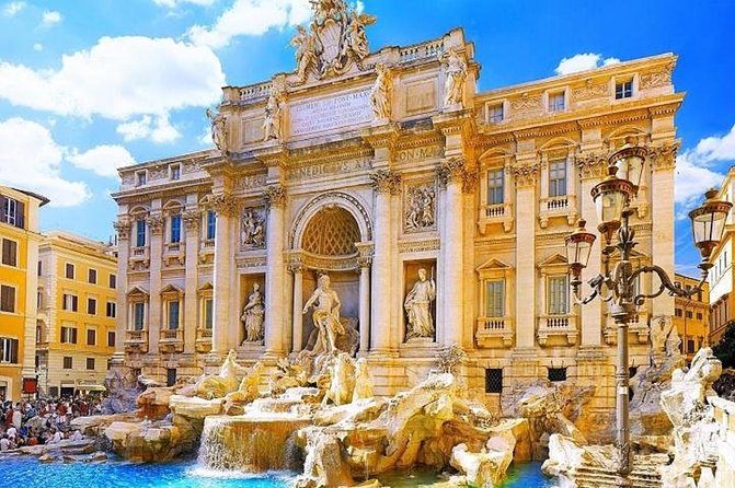 Rome: Fountains and Squares With Tasting, Half Day Private Tour - The Sum Up