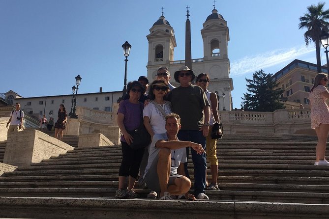 Rome Highlights Full-Day Guided Tour With Driver and Lunch - Booking Details