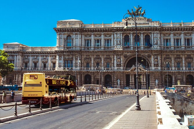 Rome Hop-On Hop-Off Bus With Transfer From Civitavecchia Port - Reviews Overview