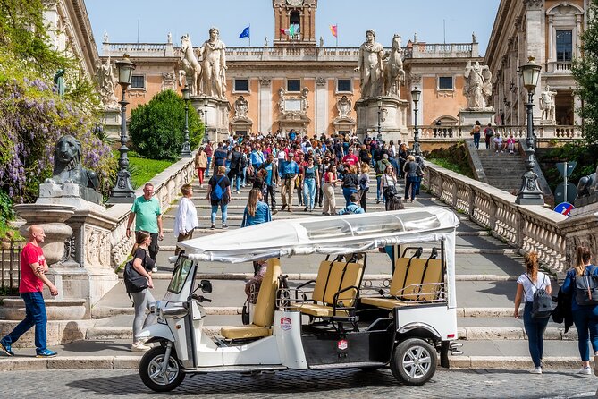 Rome in a Day Tour From Your Cruise Ship - Civitavecchia - Pickup Details