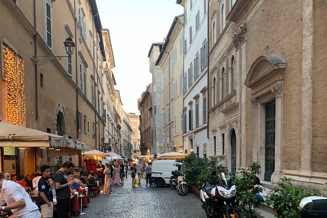Rome: Private Sunset Walking Tour Through the City Center - Start Time